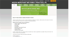 Desktop Screenshot of neepamerchant.com